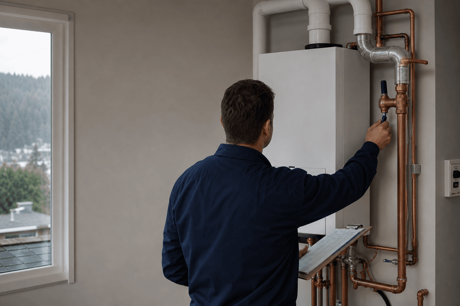 Boiler Safety Inspection in Langley BC
