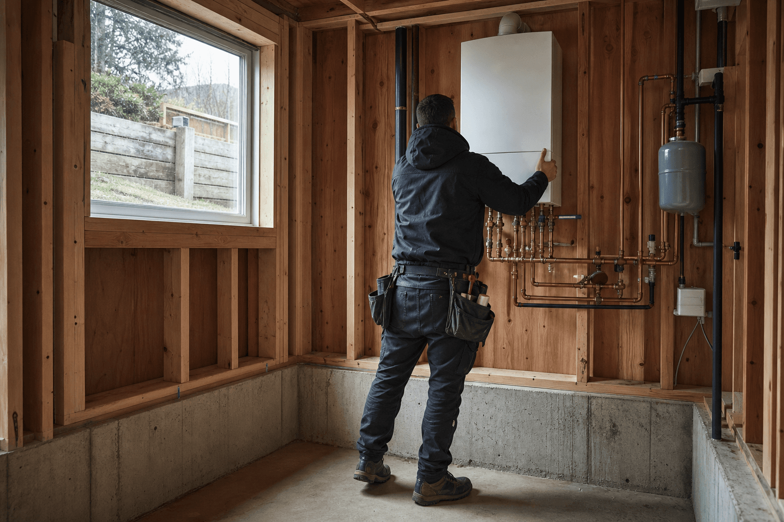 Boiler Installation in Langley BC