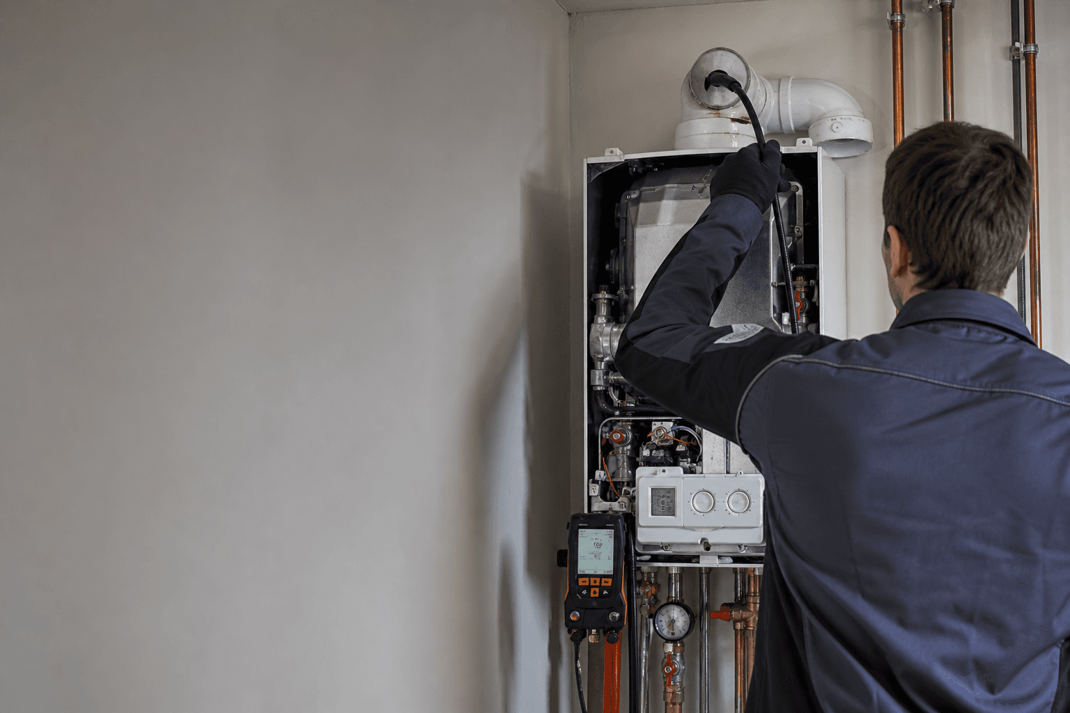 Boiler Maintenance & Annual Service in Langley BC