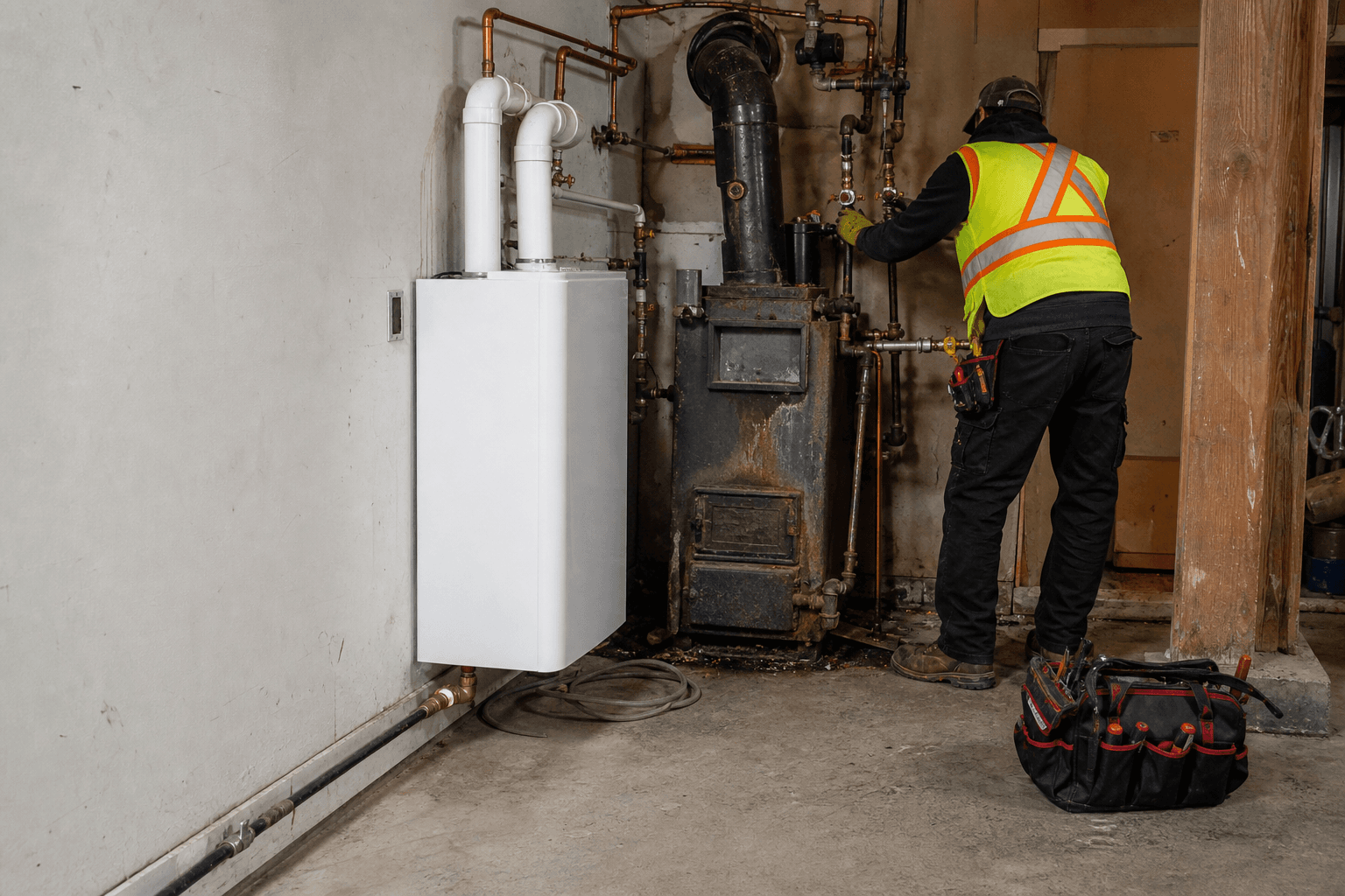 Boiler Replacement in Langley BC