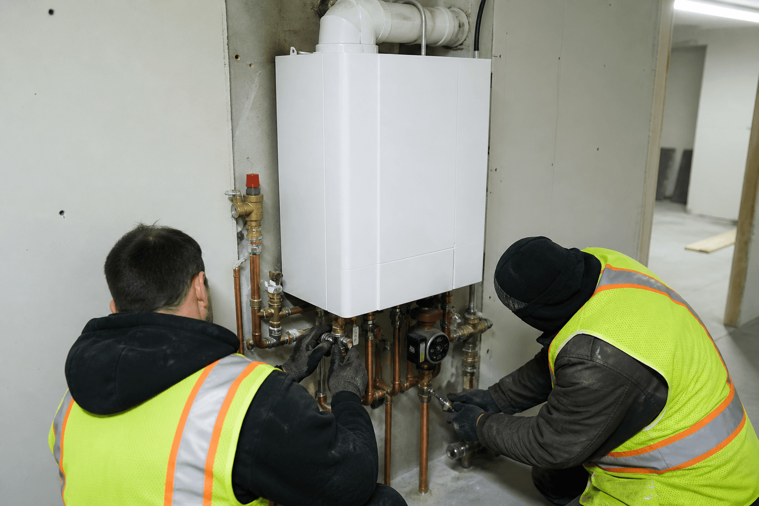 Boiler installation service