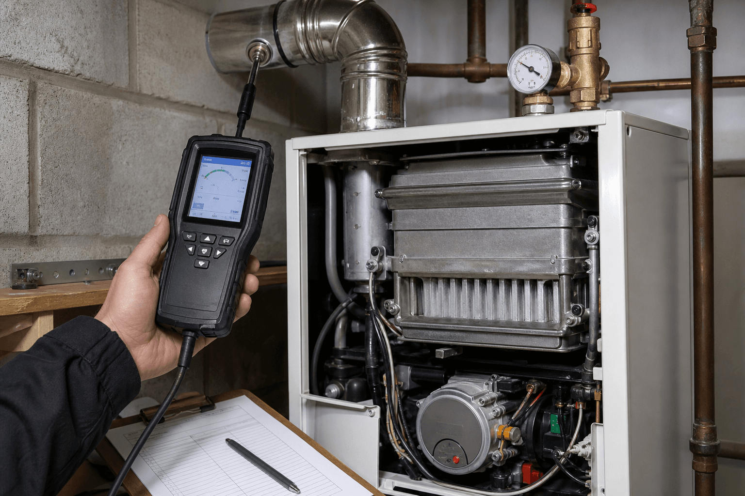 Boiler Safety Inspection — Langley, BC