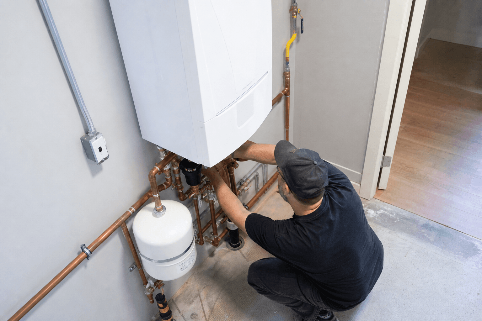 Boiler Installation — Langley, BC