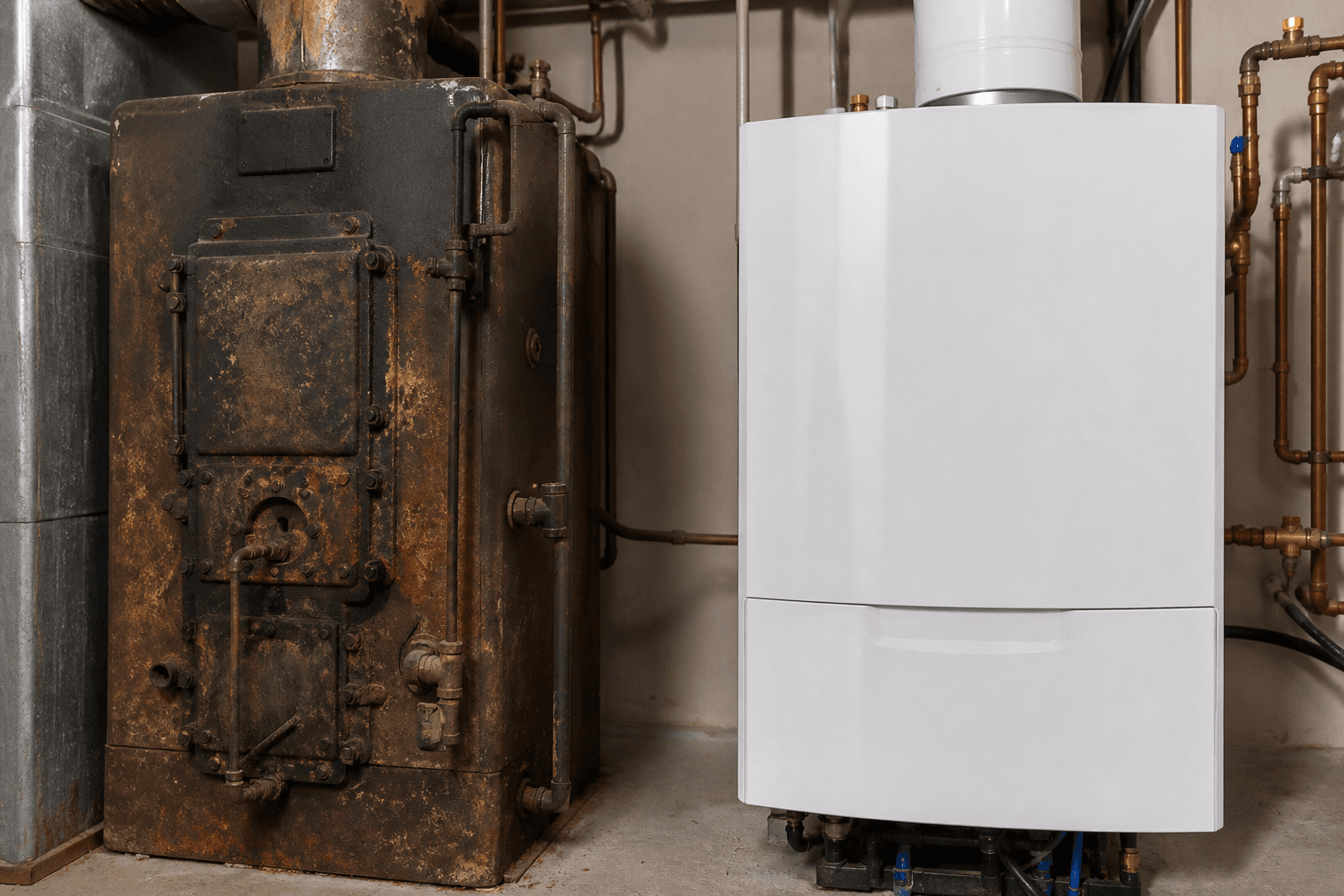 Boiler Replacement — Langley, BC