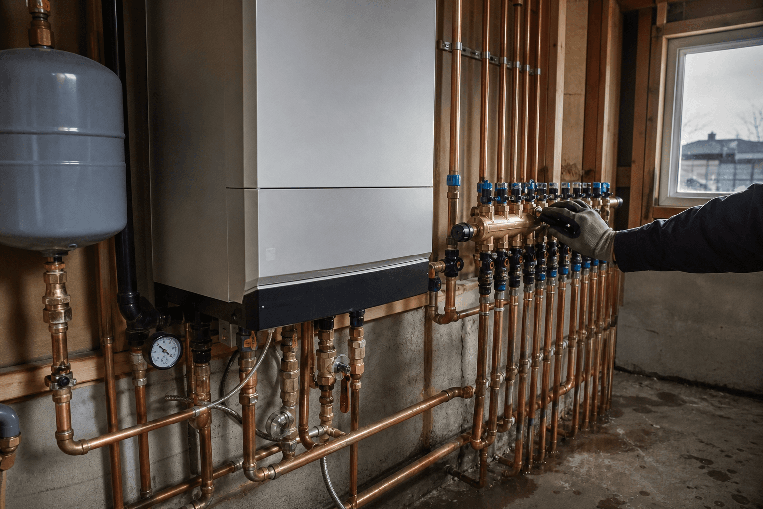 Hot Water Boiler Service — Langley, BC