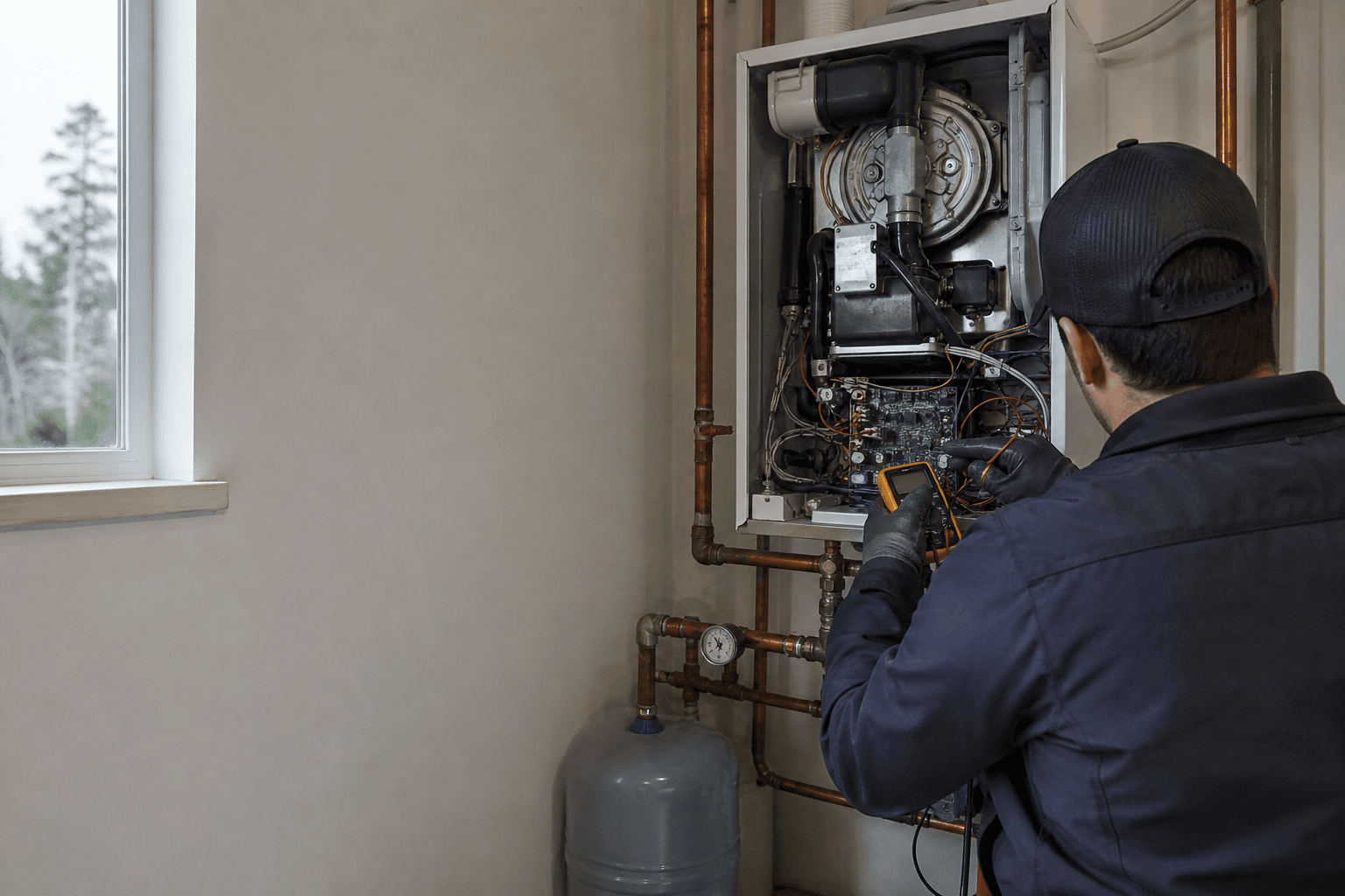 Boiler Repair in Langley BC