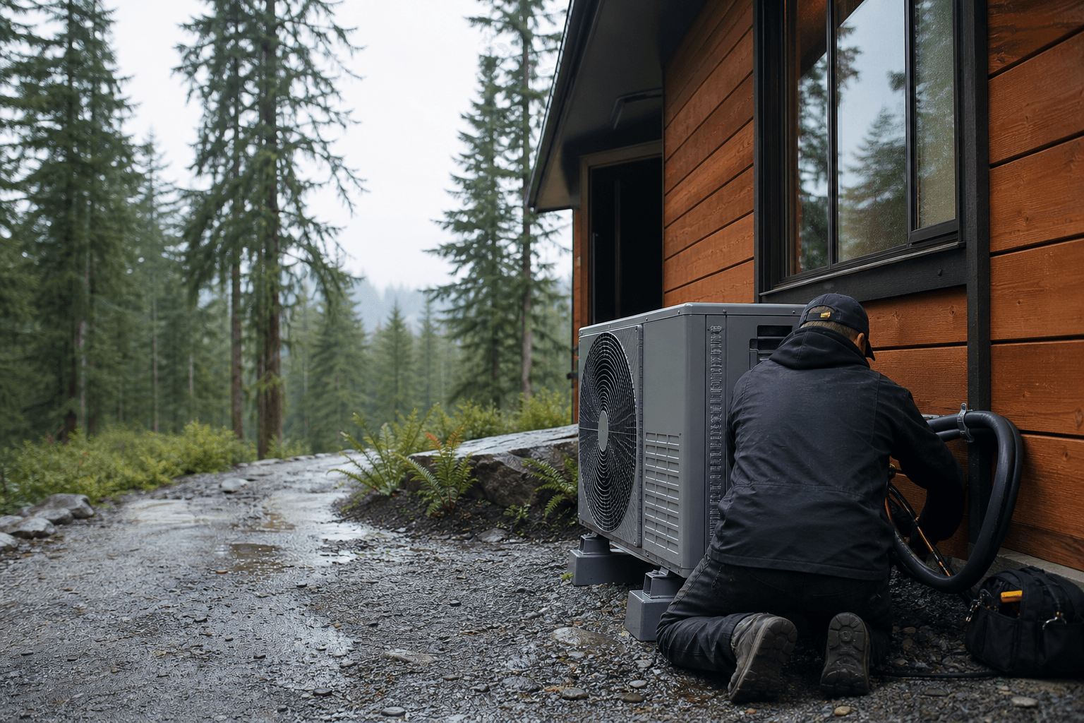 Boiler to Heat Pump Conversion in Langley BC
