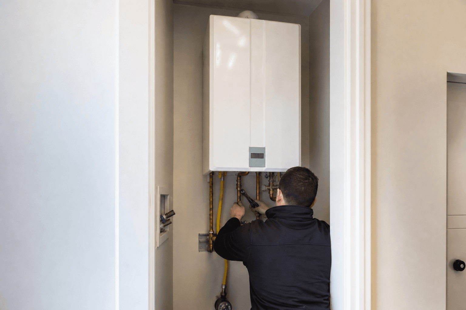 Combi Boiler Installation in Langley BC