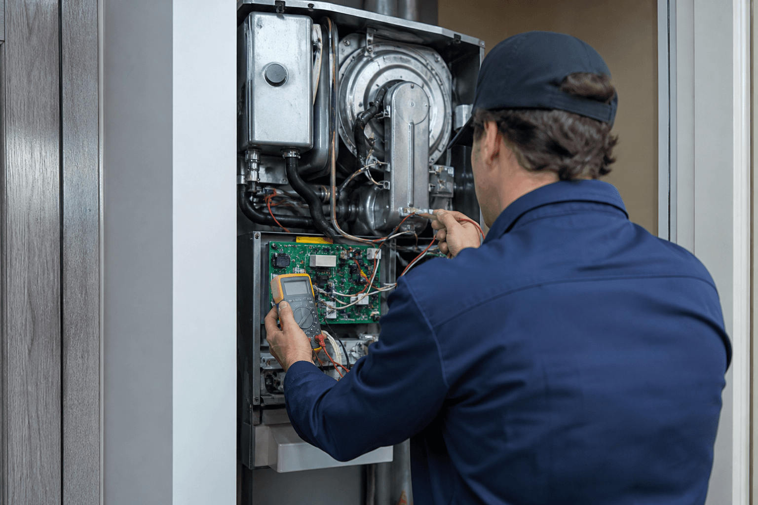 Boiler Repair — Langley, BC