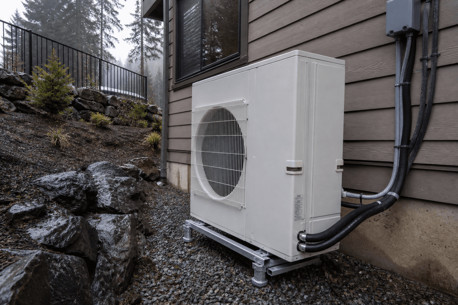 Boiler to Heat Pump Conversion — Langley, BC
