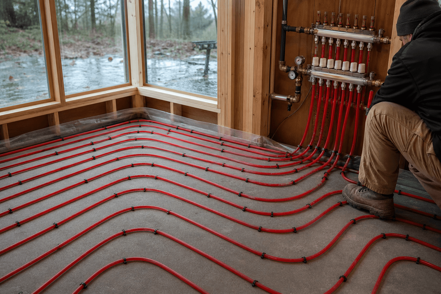Radiant Floor Heating — Langley, BC